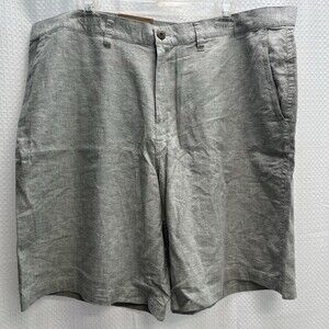 Patagonia Men’s Beige Back Step Shorts Hemp Organic Cotton 40 Hiking